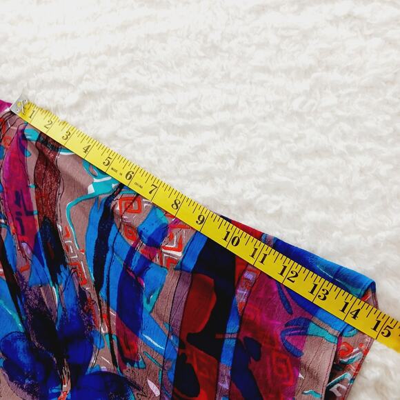 Kimono Blouse Dilemma Bold Lagenlook Y2K Whimsycore Dopamine Dressing Chic Boho - Picture 6 of 12